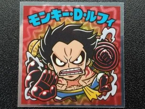 Pegatinas Bikkuriman One Piece Hombre Nuevo Mundo Edición Nº22 Mono D. Luffy - Imagen 1 de 2