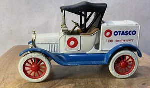 Vintage ERTL replica 1918 Ford modello T runabout auto coin bank - 1968 - KEY - Foto 1 di 8
