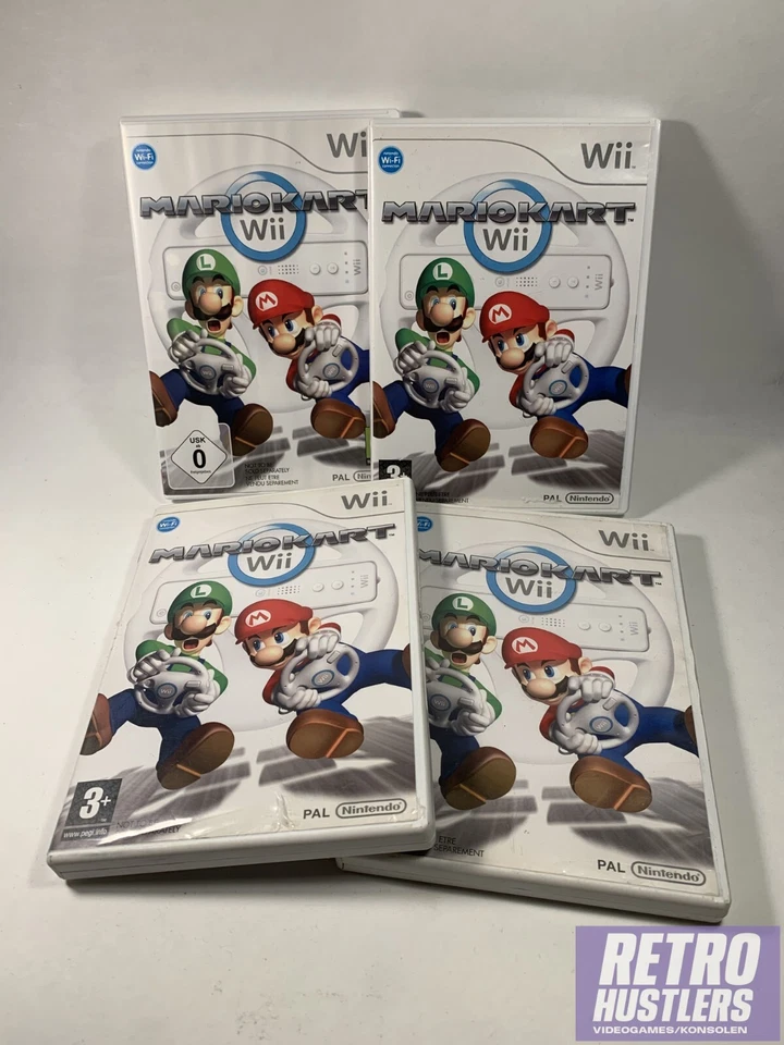 Nintendo Wii Mario Kart in OVP mit Anleitung oder ohne Anleitung - Auswahl - Bild 1 von 4