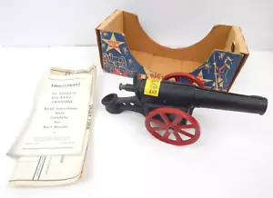 7C Big Bang Cannon Light Field Artillery Model 6F w/ Box Papers Conestoga Co - Picture 1 of 9