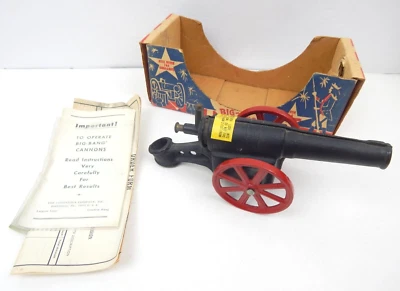 Cañón Big Bang 7C Light Field Artillería Modelo 6F con Caja Papeles Conestoga Co Foto 1 de 4
