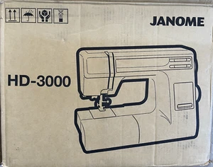 Janome HD3000 Mechanical Sewing Machine - Picture 1 of 8