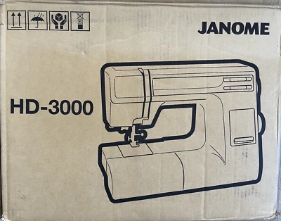 Janome HD3000 Mechanische Nähmaschine 1,0 Ampere Motor - Bild 1 von 4