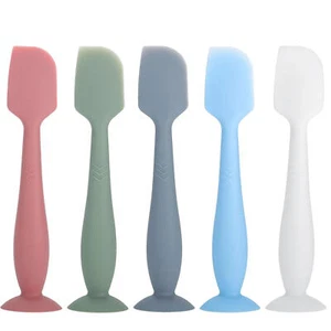Baby Butt Spatula Soft Diaper Spatula Baby Bottom Brush Multifunctional Silicone - Picture 1 of 17