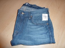 NEW $200+ SEVEN 7 For All Mankind Jeans MENS Sz 28 USA NWT Blue Austyn 1