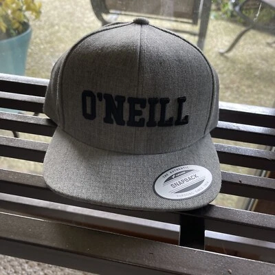O’Neill Belmont Boys  Snapback Adjustable Hat/Cap Adult Gray - Image 1 of 4