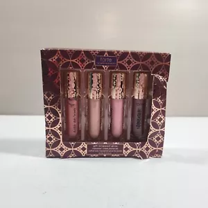 tarte Gift Wrapped Glow Maneater Cheek Plump 4-Pc Set 0.1 oz x4 - Picture 1 of 9