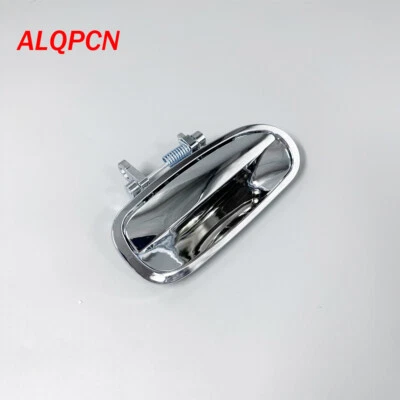 Chrome Exterior Door Handle Rear Right Fit Honda Civic 1996-2000 - Изображение 1 из 4