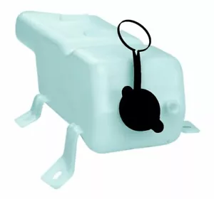 Fits Jeep CJ-5 CJ-7 CJ-8 76-86 Wrangler YJ 81-95White Engine Radiator Overflow B - Picture 1 of 2