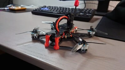 FPV Drohne Emax Babyhawk2 HD RTF - Bild 1 von 4