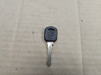 Llave de puerta de encendido Buick OEM de fábrica negra y cromada Foto 1 de 2