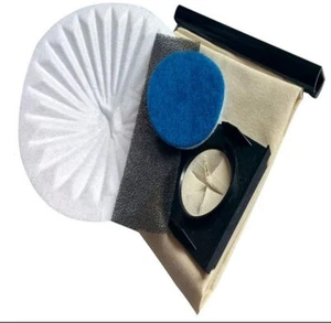 Cloth Reusable Dust Bag & Filter Kit For Vax Vacuum 6131 6151 7131 2000 4000   - Picture 1 of 1