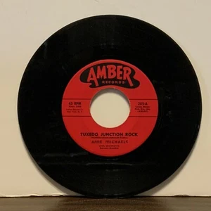 Anne Michaels - Tuxedo Junction Rock / Here I’ll Stay, 7” 45RPM Vinyl Record - Imagen 1 de 4