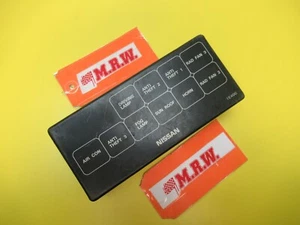 CAJA DE FUSIBLES RELÉ TAPA TAPA 2.4 MOTOR MOTOR LUZ ANTINIEBLA VENTILADOR AC para 93-97 ALTIMA  - Imagen 1 de 24