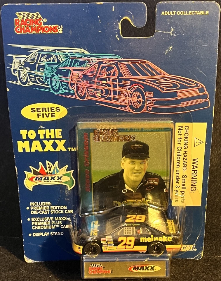 RACING CHAMPIONS 1995 NASCAR Steve Grissom #29 Diecast Car 1:64 Series 5 MAXX Foto 1 de 2