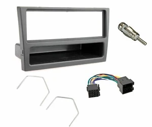 CD Radio Stereo Facia Fascia Kit Surround Iso Aerial For Vauxhall Combo Corsa - Picture 1 of 2