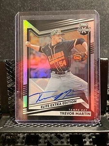 Trevor Martin 2022 Elite Extra Edition Base Auto - Rays - Picture 1 of 2