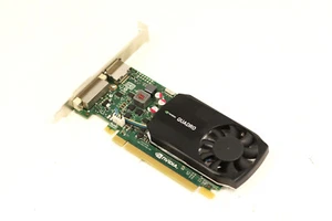 Nvidia Quadro K620 2GB GDDR3 PCIe x16 Graphics Card Dell P/N: 047KM8 Tested - Picture 1 of 4