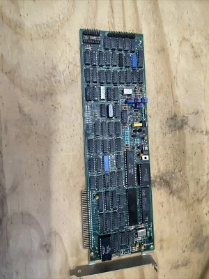 Vintage IBM 1501492 MFM Hard Drive Controller Adapter 8 Bit ISA - Image 1 of 4