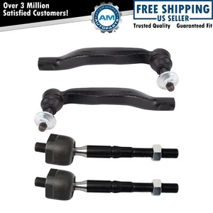 Front Tie Rod Set Fits 06 Lexus GS300 07-11 GS350 06-13 IS250 11-13 IS350 - Picture 1 of 12