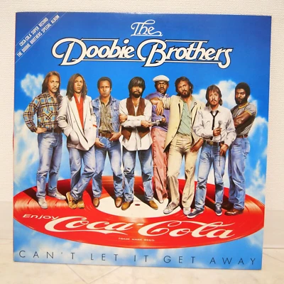 DOOBIE BROTHERS  / CAN'T LET IT GET AWAY JAPAN ISSUE LP PICTURE DISC W/ INSERT - Image 1 of 4