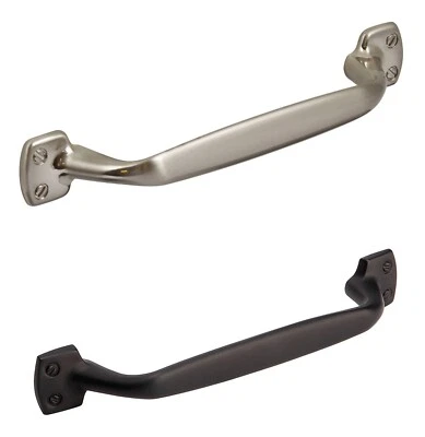 Hafele Knightsbridge D Pull Handle, Zinc Alloy, Fixing Centres 96 mm - Image 1 of 2