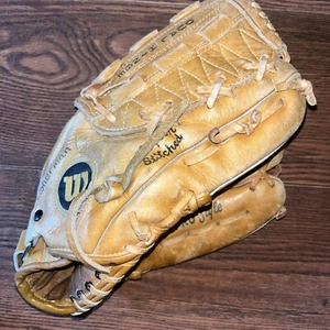 Wilson W021 Baseball Gove PRO Style GRIP-TITE Tasche RHT 12" Fred Lynn Leder - Bild 1 von 8