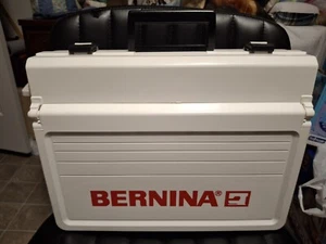 Genuine Vintage Bernina Accessory Storage Box Carrying Case White - Picture 1 of 3