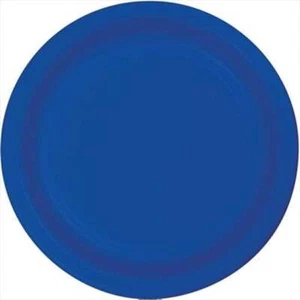 Creative Converting 923147 82 In. Cobalt Tissue Tablecover Octy - Case of 12 - Picture 1 of 1