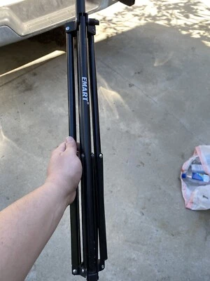 EMART Photo Video Studio 10Ft Adjustable Background Stand Backdrop  - Image 1 of 4