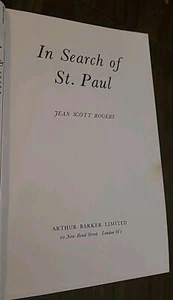 In Search of St. Paul by Jean Scott Rogers (1964, Hardcover) RARE - Bild 1 von 9