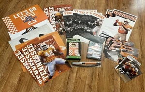 Lot Of Tennessee Volunteers Memorabilia TN VOLS UT Football Basketball Manning - Picture 1 of 17