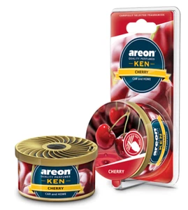 Areon Car Air Freshener Ken Cherry Box 35g - Picture 1 of 3