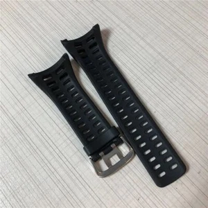 Relojes deportivos correa de silicona ajustable hebilla de goma cierre correa de repuesto - Imagen 1 de 12