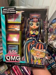 Brand New Sealed LOL Surprise OMG Victory Fashion Doll with Multiple Surprises