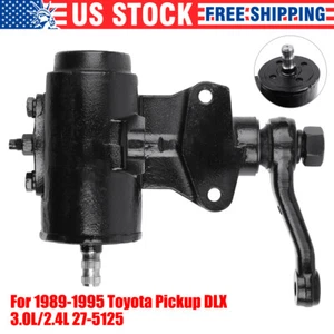OEM Manual Steering Gear Box Gearbox For 1989-95 Toyota Pickup 3.0L/2.4L 27-5125 - Picture 1 of 9