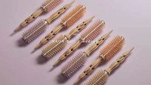 HAUM Hair Roll Brush - Medium (Size 3.5 - diameter 41mm) - 4 Colors - - Picture 1 of 1