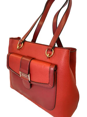 BESSIE GORGEOUS RED XL SHOULDER BAG NEW SEASONS COLLECTION SUPERB QUALITY  - Image 1 of 4