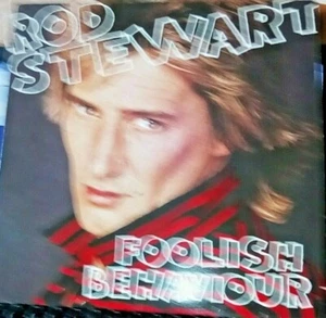FOOLISH BEHAVIOUR ROD STEWART 12in VINYL CANADA ISSUE TESTED NO POSTER - Picture 1 of 4