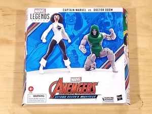 🗨💥 Leyendas de Marvel Capitana Marvel y Doctor Doom 💥🗨 - Imagen 1 de 2