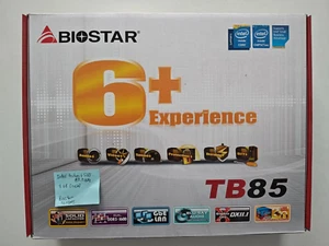 Biostar TB85 6 PCIE for Crypto with Intel Pentium G3260 and 8GB RAM Kit - Picture 1 of 6