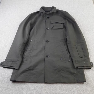 G-Star Mens Coat Large Khaki Utility HB Tape Trench Cargo Military Adult Jacket - Picture 1 of 15