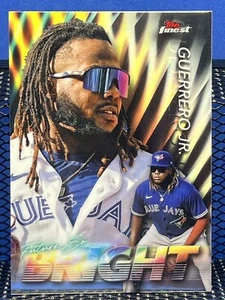 2024 Topps Finest VLADIMIR GUERRERO JR Toronto Blue Jays Future So Bright - Picture 1 of 2