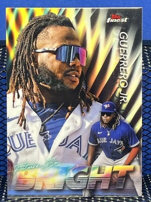 2024 Topps Finest VLADIMIR GUERRERO JR Toronto Blue Jays Future So Bright - Image 1 of 2