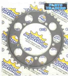 Piñón trasero de aluminio Afam 44T Suzuki GSX-R 600/750/1000 DL650 DL1000 corriente en V - Imagen 1 de 2