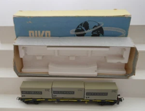 RDA Piko H0 1:87 5/6419-015 vagón contenedor Deutrans DR EMBALAJE ORIGINAL - Imagen 1 de 5