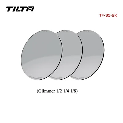Tilta Illusion 95mm Glimmer Filter 1/2 1/4 1/8 For Tilta Mirage Matte Box TF-95 - Image 1 of 4