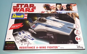 Modellbausatz Revell Star Wars Resistance A-Wing Fighter 06762 NEU OVP - Bild 1 von 2