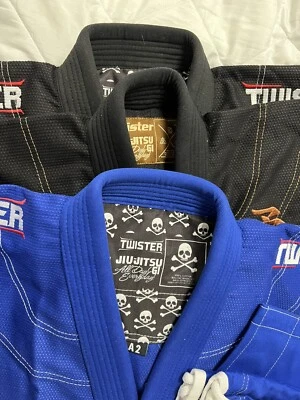 Twister BJJ GI AMAZON /EBAY Returns MIX & MATCHED Designs - Image 1 of 4