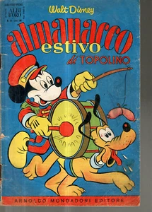 Disney Albo d'oro n° 28 Almanacco estivo di Topolino - Foto 1 di 2